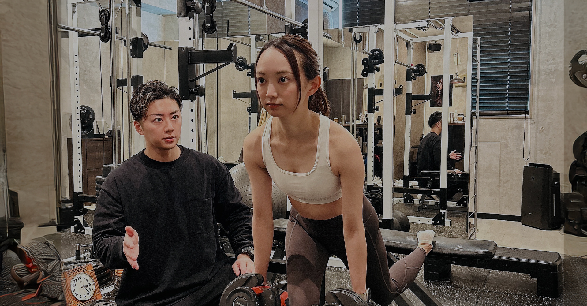 personal bodymake M's pro（ミスプロ）